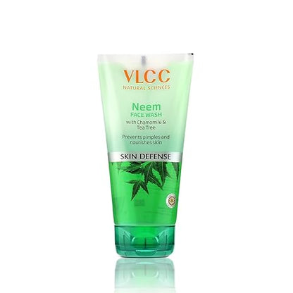 VLCC Neem Face Wash With Chamomile And Tea Tree, 150Ml