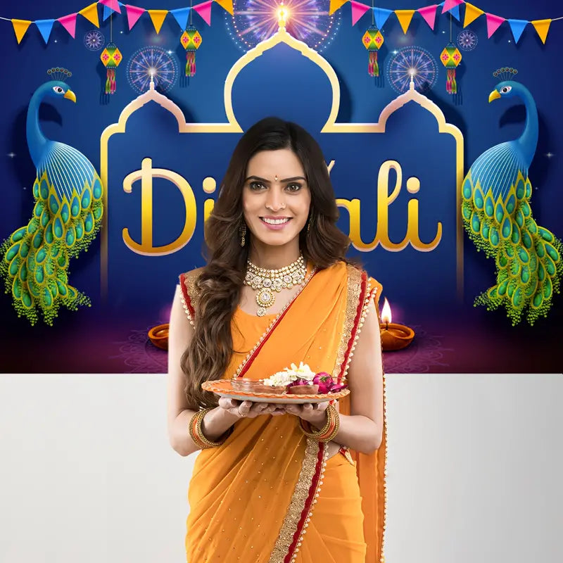 Happy Diwali Poster