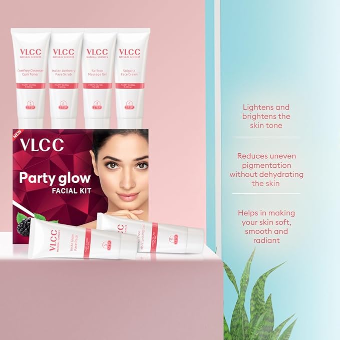 VLCC Party Glow Facial Kit 60g