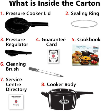 Futura Pressure Cooker 5 Litre