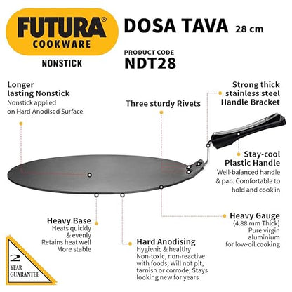 Futura NDT 28 Dosa Tawa