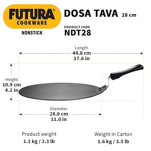 Futura NDT 28 Dosa Tawa