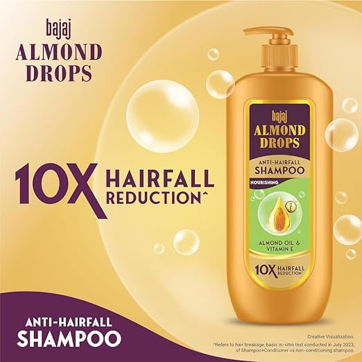 Bajaj Almond Drops Shampoo 340ml