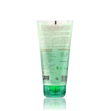 VLCC Neem Face Wash With Chamomile And Tea Tree, 150Ml