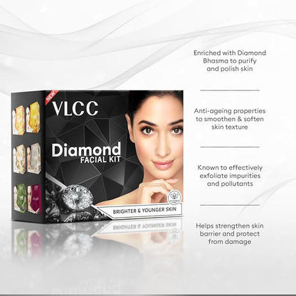 VLCC Diamond Facial Kit 60g