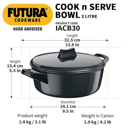 Futura Pot IACB 30