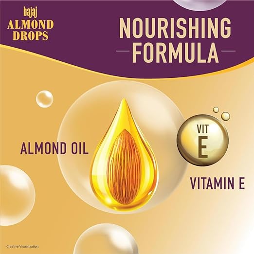 Bajaj Almond Drops Shampoo 340ml