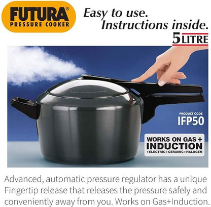 Futura Pressure Cooker 5 Litre