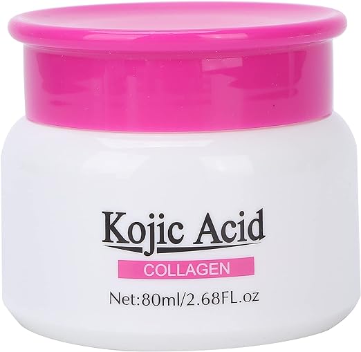 Kojic Acid Facial Whitening Cream, Moisturizing Whitening Facial Cream Collagen Face Cream