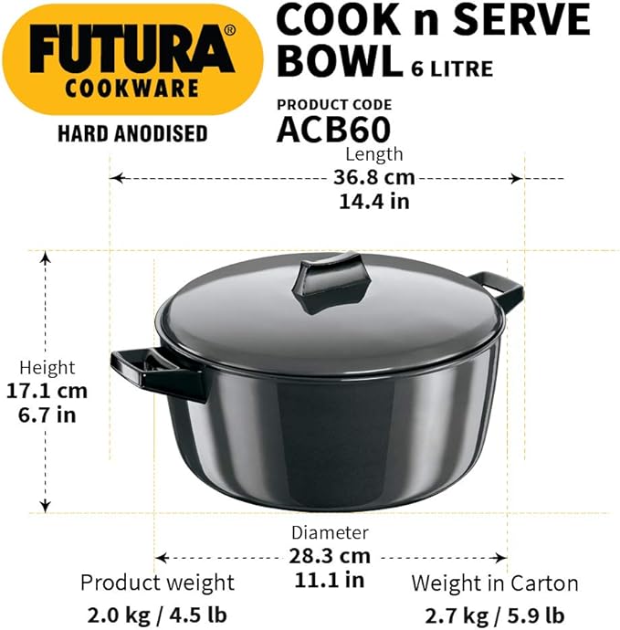 Futura Pot ACB60