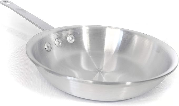 28cm Natural Finish Aluminum Frying Pan, Fry Pan, Commercial Grade