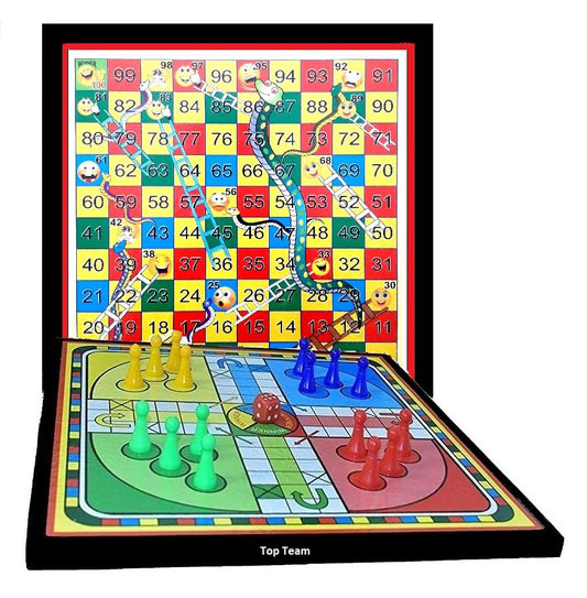 Ludo and Snake Ladder Game