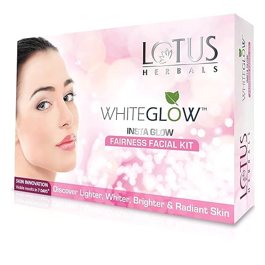 LOTUS WHITE GLOW Facial Kit