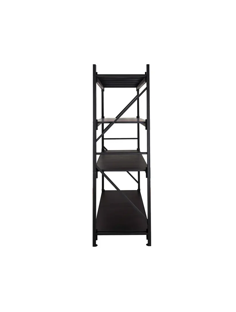 4 Tier Heavy Duty Shelving Rack 2.0m Commercial Shelves 1200kg / 300kg per Shelf