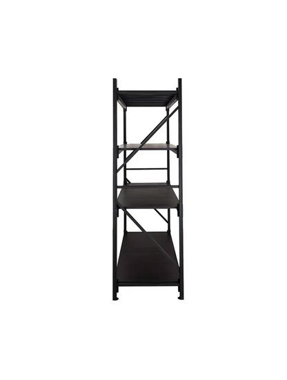 4 Tier Heavy Duty Shelving Rack 2.0m Commercial Shelves 1200kg / 300kg per Shelf