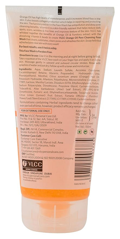 Vlcc Cleansing Face Wash, 150 ml