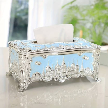 Muslim Tissue Box - Antique Design