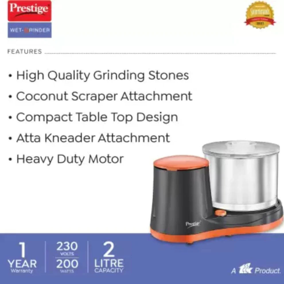 Prestige Wet Grinder PWG07