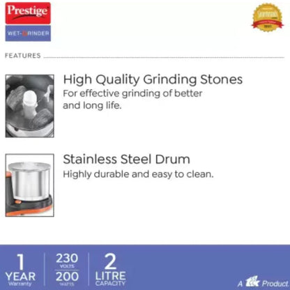 Prestige Wet Grinder PWG07