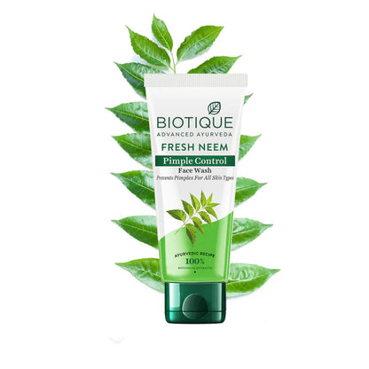 Biotique Fresh Neem Pimple Control Face Wash 150ml