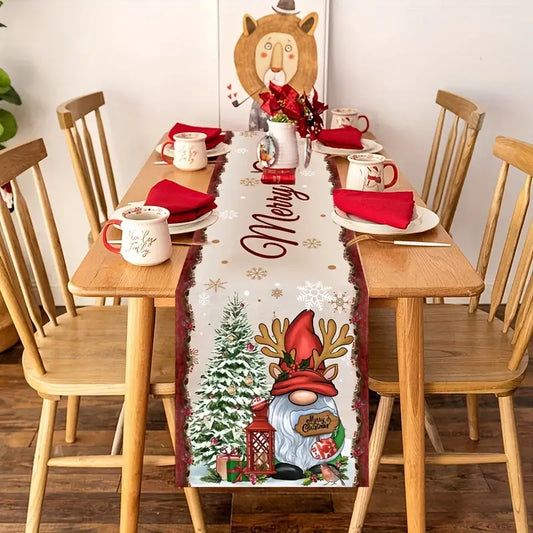 Merry Christmas Table Runner