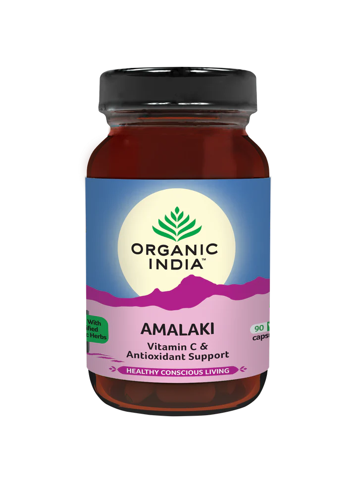 Organic India - Amalaki 90 Capsules