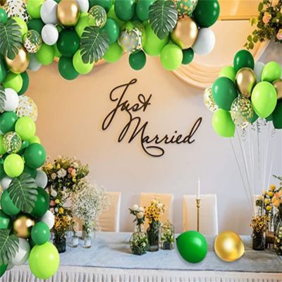 Balloons Garlands Kit- Green shades