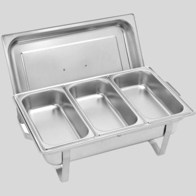 Chafing Dish Triple Warmer