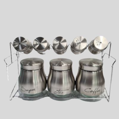 Condiment Sets Silver