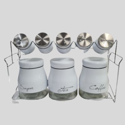 Condiment Sets - White