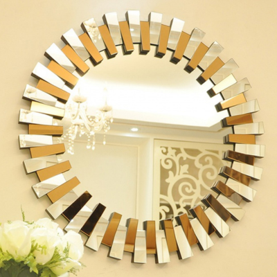 Tawny Spike Mirror JM-0019A