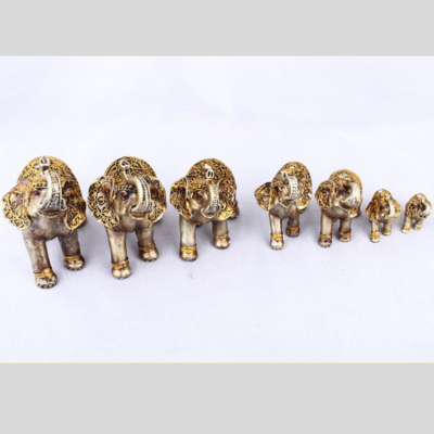 7 pc Elephant Set