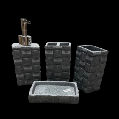 4pc Bathroom Set #12