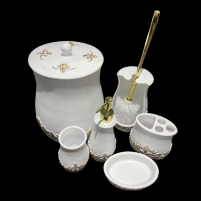 6pc Bathroom Set #4