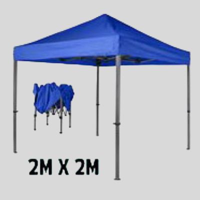 Gazebo 2mx2m Dark Blue