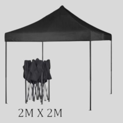 Gazebo 2mx2m Black