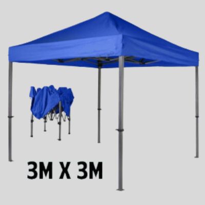 Gazebo 3mx3m Dark Blue