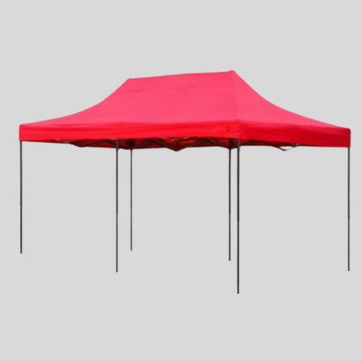 Gazebo 3mx6m Red