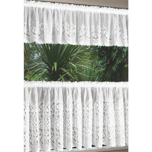 Kitchen Net Curtain 2 Pcs