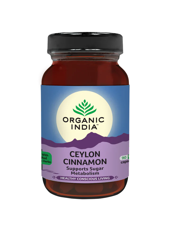 Ceylon Cinnamon - 90 Capsules