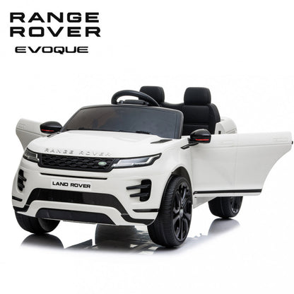 Land Rover Evoque White