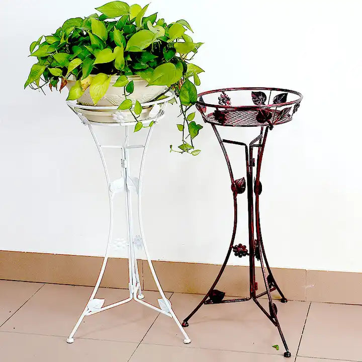 Metal Single Pot Plant Stand