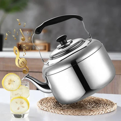 Stainless Steel Kettle With Lid