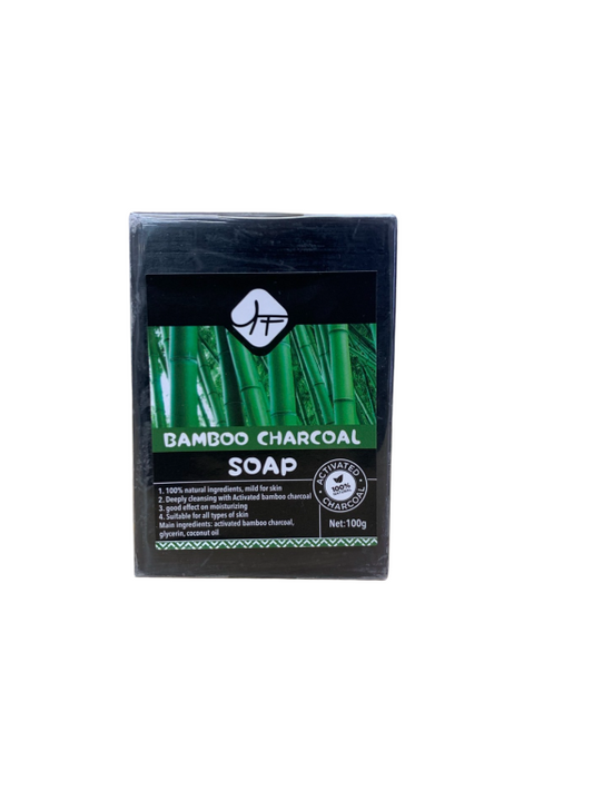 Bamboo Charcoal Soap 100g