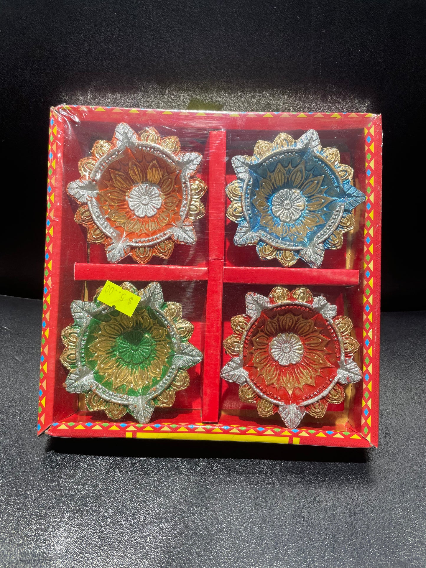 Diya set of 4