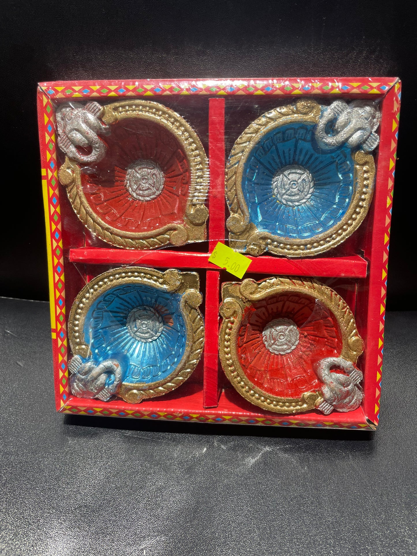 Diya set of 4