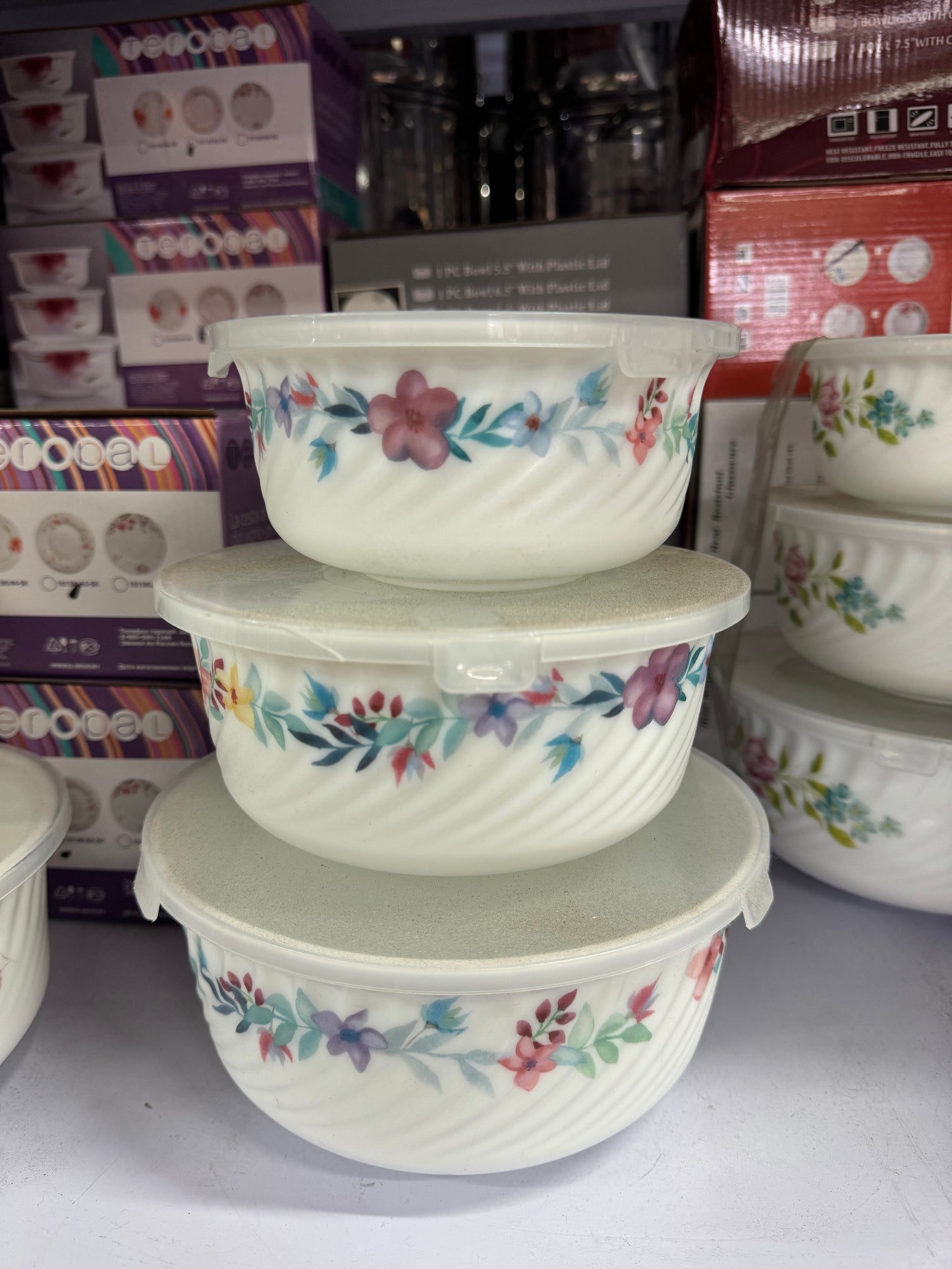 3 Pcs casserole set