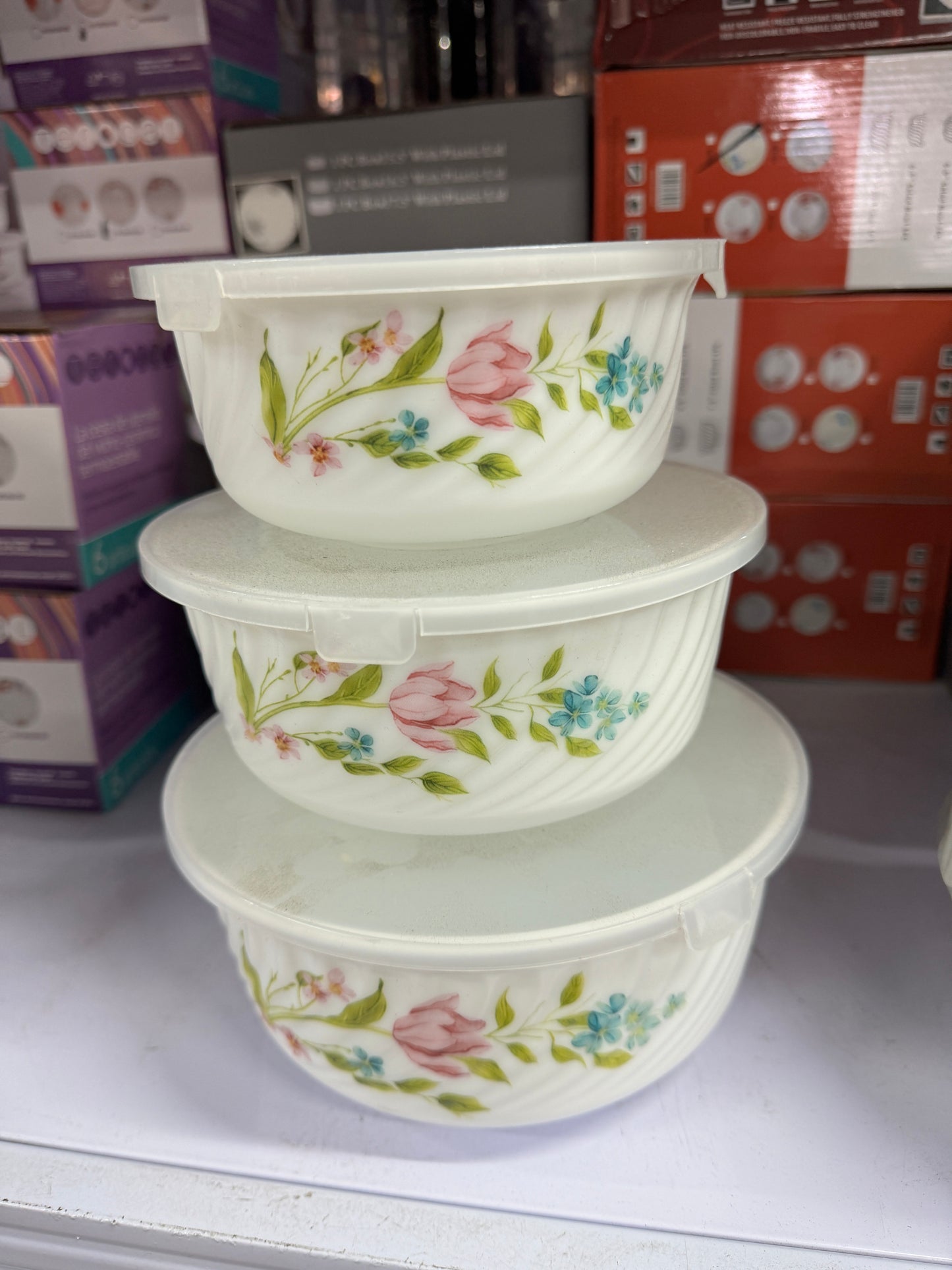 3 Pcs casserole set