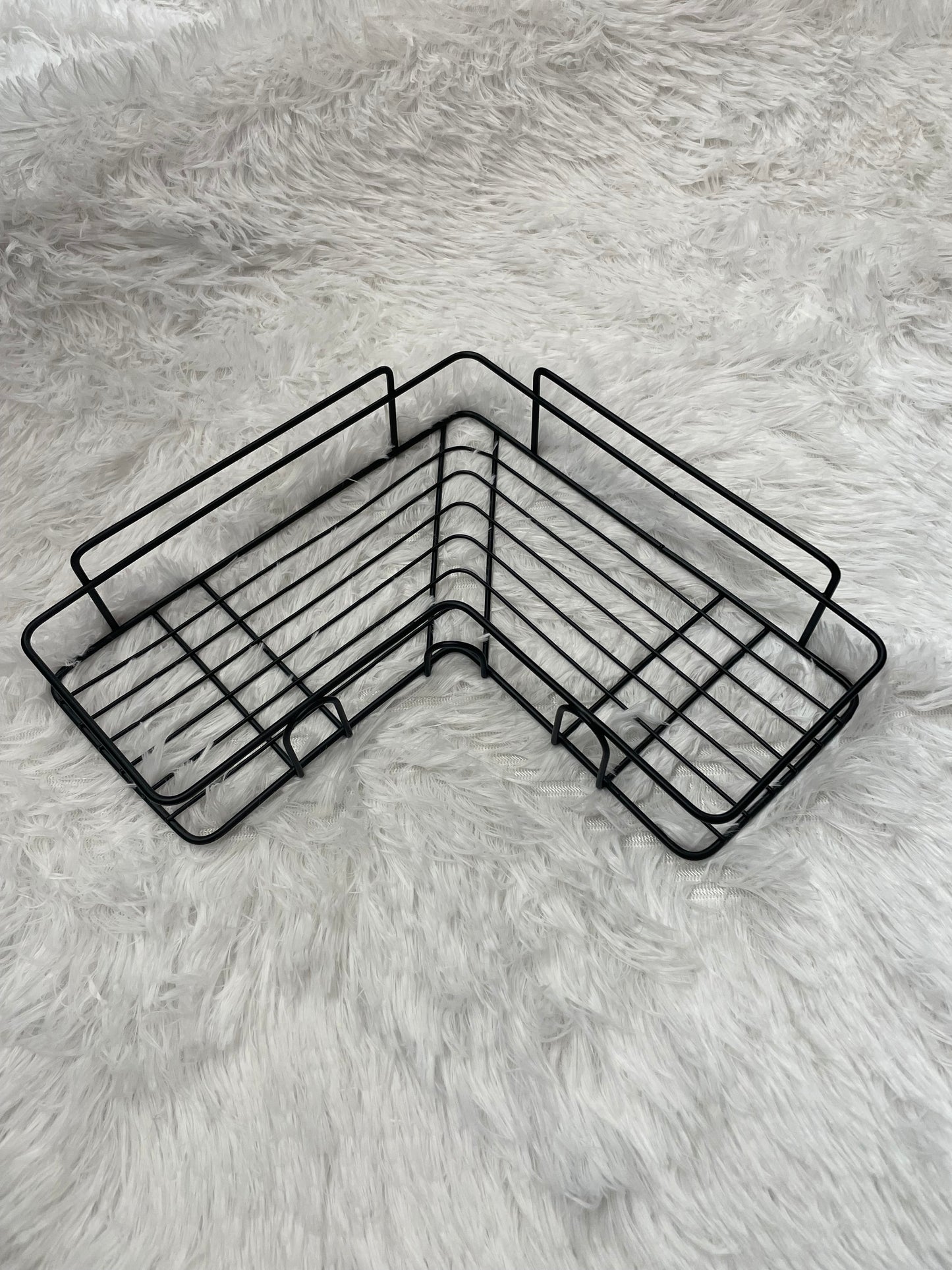 Corner Shelf Plastic-Coated