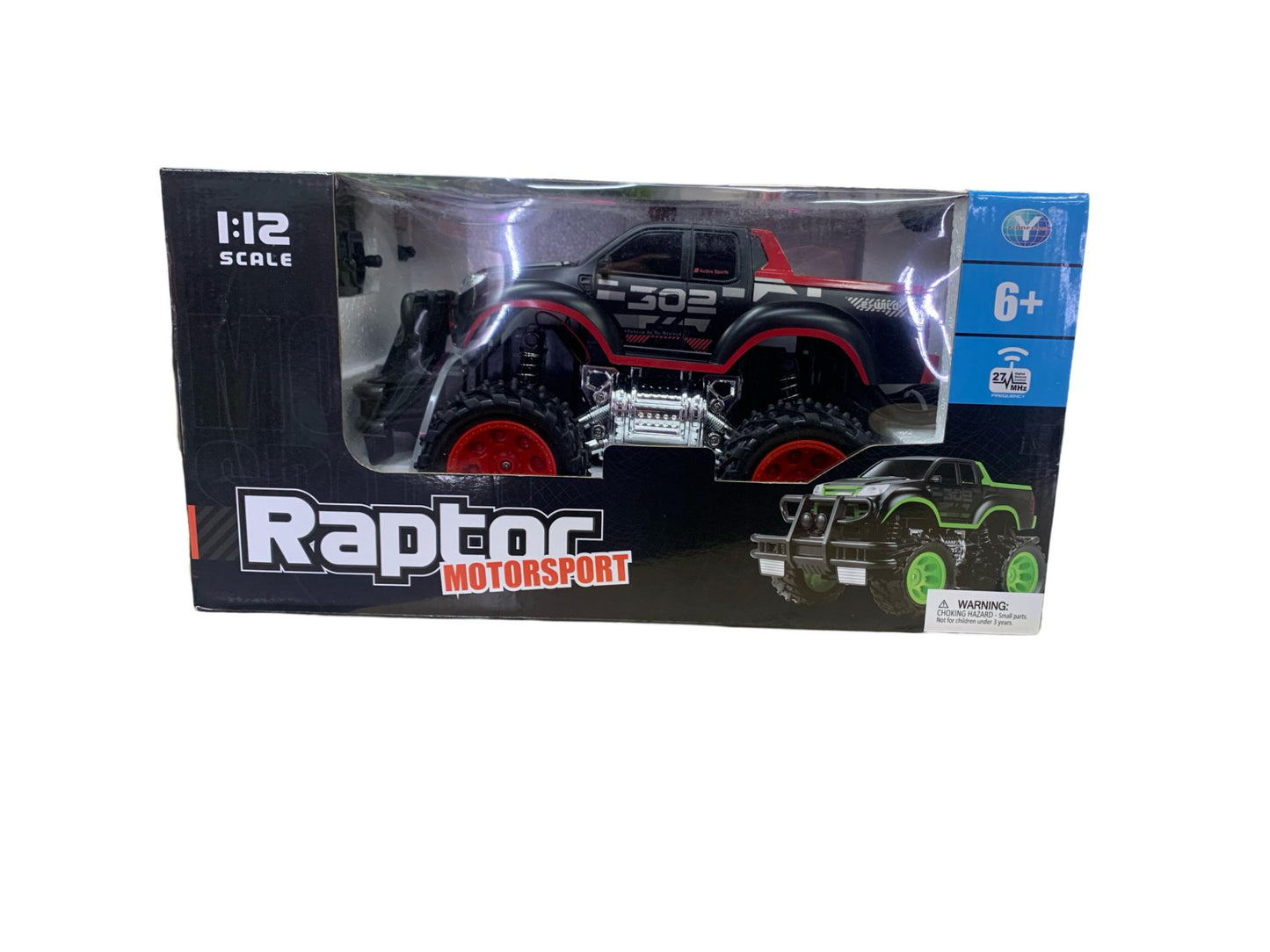 Raptor Motorsport Toy Car